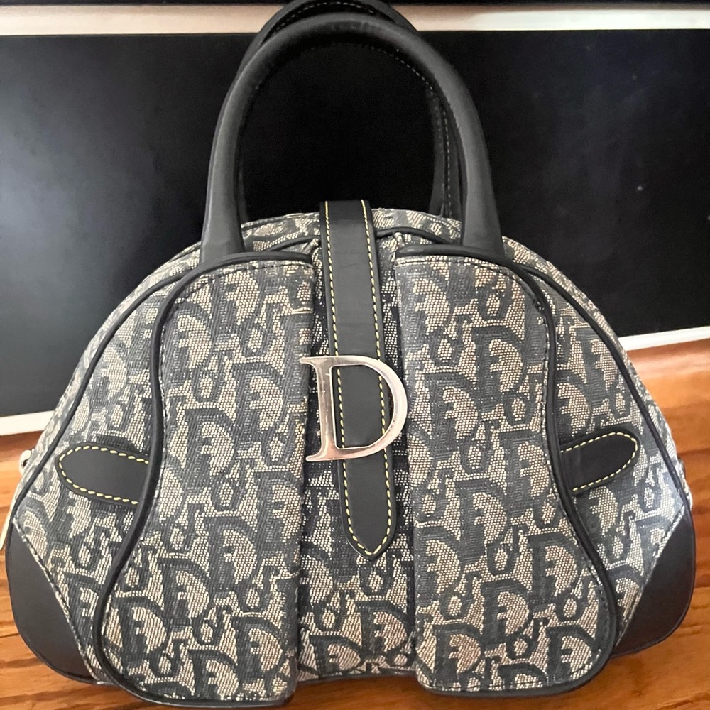 Dior Diorissimo Top Handle Bag